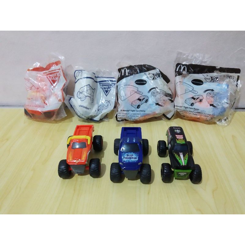 Happy Meal Hot wheels/fast & farious/Monster Jam
