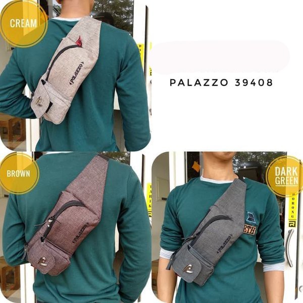Tas Selempang Palazzo 39408 Sling Waist Bag