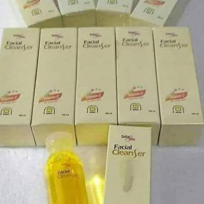 Jual Facial Cleanser Pemutih Kulit Wajah Alami Produk Kecantikan Nasa TERUJI
