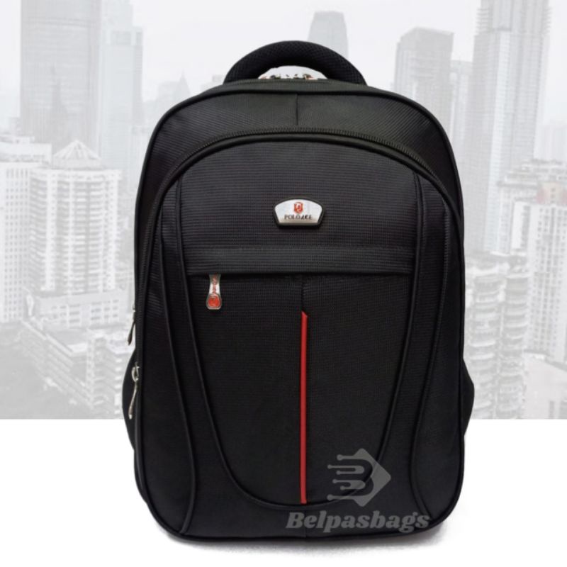 Polo Ace Tas ransel laptop/ tas kerja pria backpack 9031