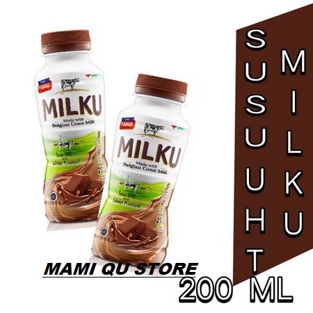 

Milku Coklat susu UHT 200 ML