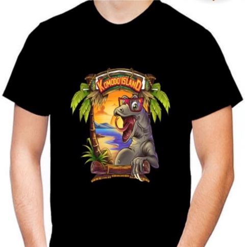 kaos komodo Island