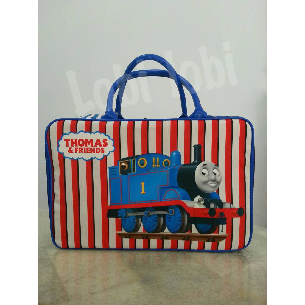 Tas koper travel kanvas Thomas besar