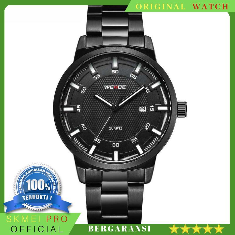ORIGINAL WATCH Weide Jam Tangan Analog Pria - WD002 BERGARANSI