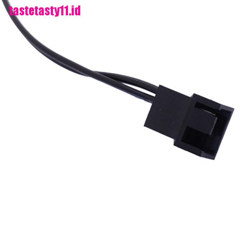 (TTID) Kabel Adapter Router Kipas Angin DC 5521 Ke 4Pin PWM Bahan Tembaga Untuk Komputer PC