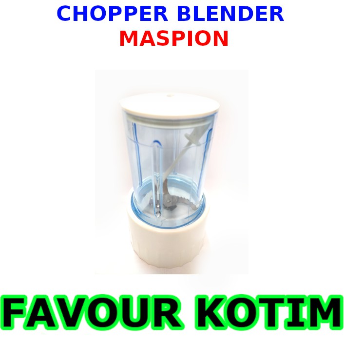 CHOPPER WET MILL BLENDER BUMBU BASAH MASPION FVKOTIM