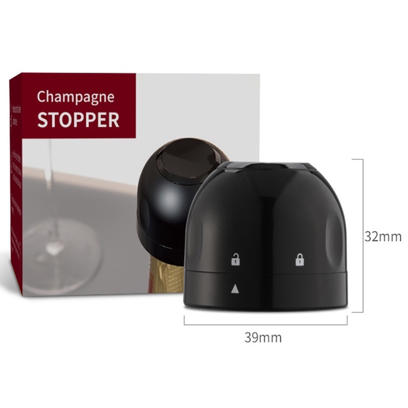 【Theredsunrisesiwy.id】Red Wine Bottle Cap Stopper Vacuum Sealer Wine Stopper Keeper Champagne Cork