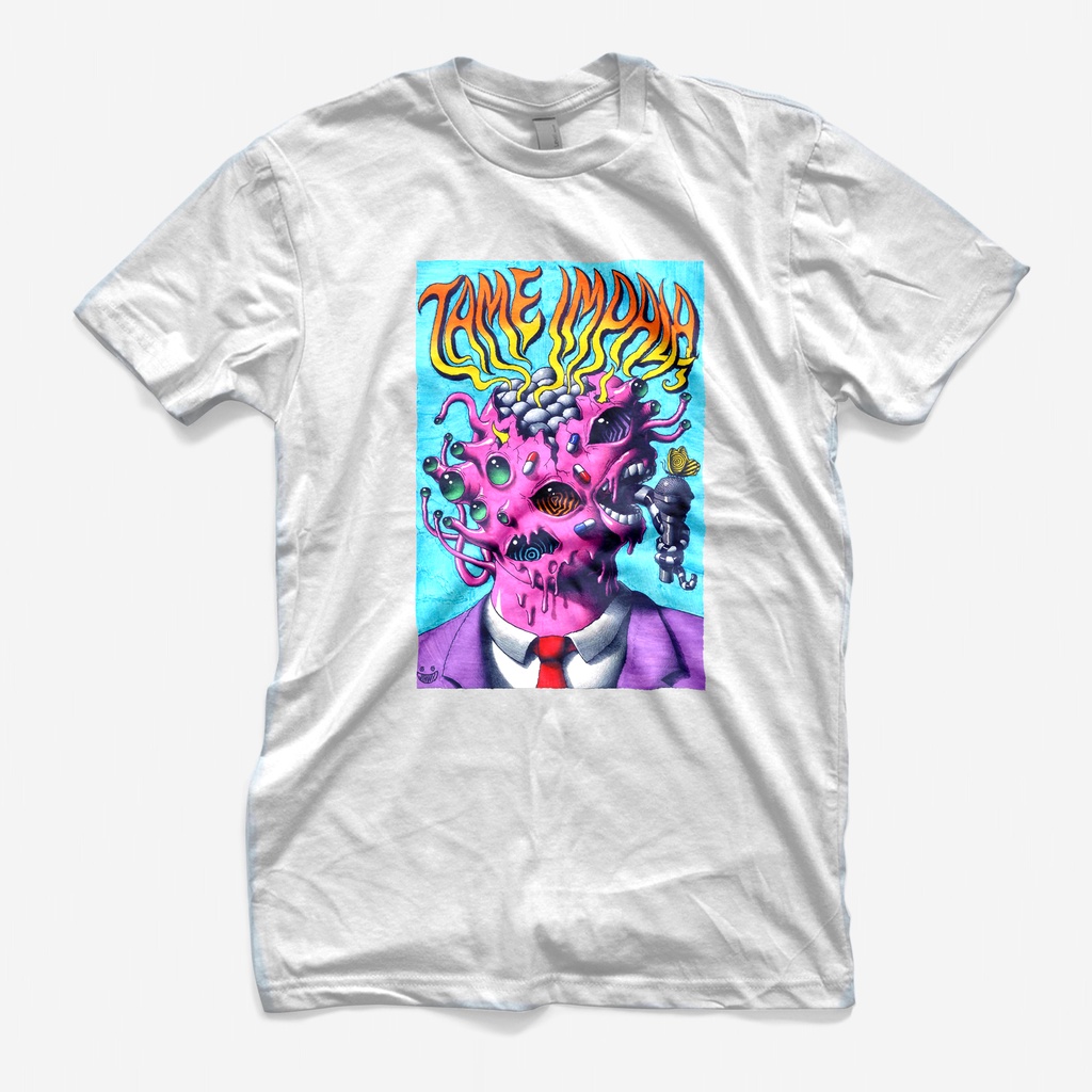 Kaos Band TAME IMPALA Tshirt Merchandise