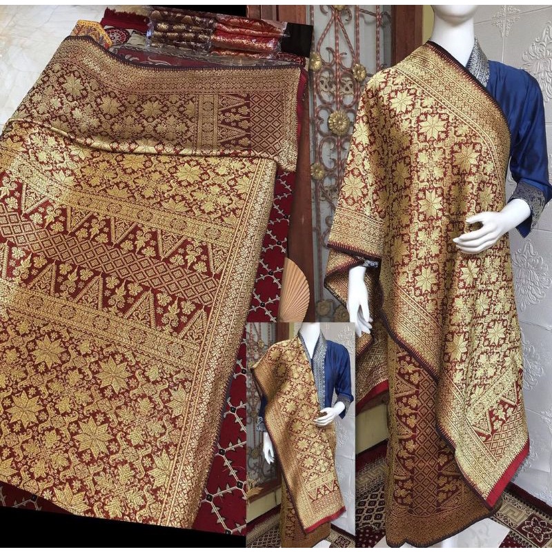 SONGKET LEPUS GEBENG ORI