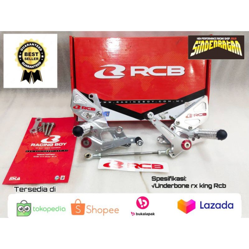 Underbone rcb rx king vixion all type yamaha tromol  belakang non cakram