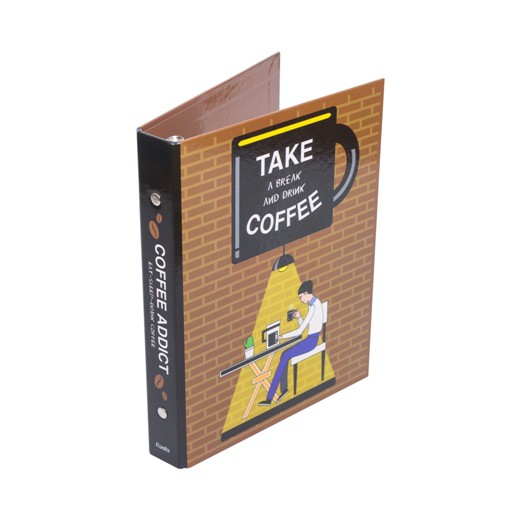 

Bantex Multiring Binder 20 Ring 25mm A5 Coffee 1329 23 PKM Bandung