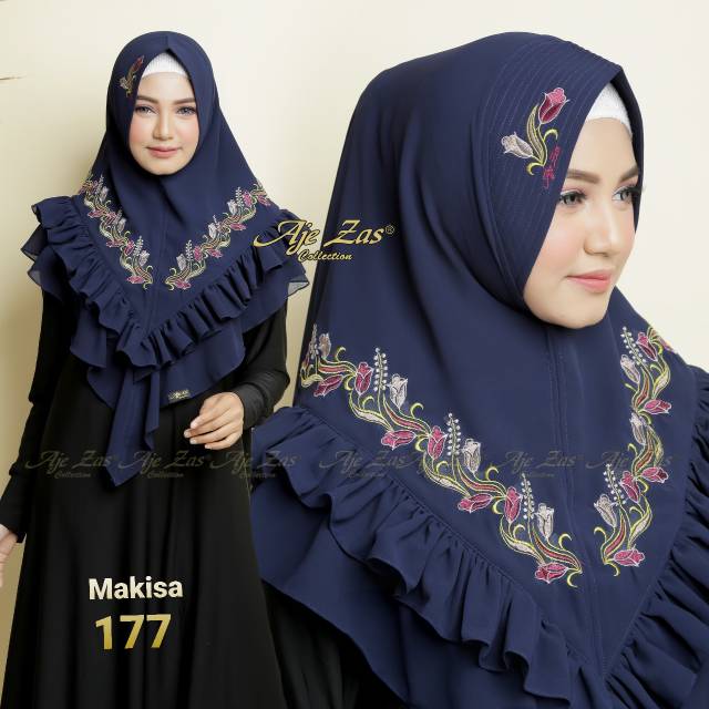 Jilbab Ajezas Makisa