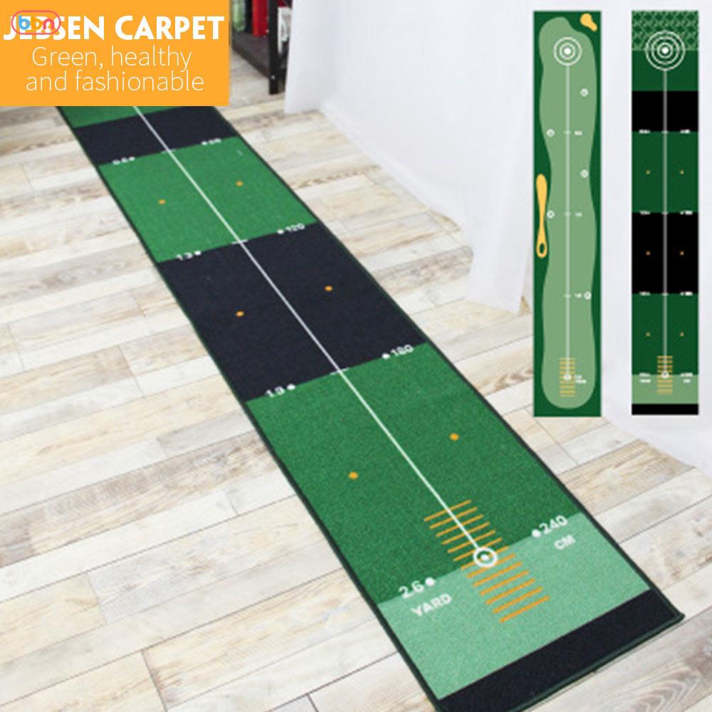 Golf Practice Mat Golf Blanket Golf Hitting Mat Nylon Grass Tee Rubber Durable Backyard Residential Shopee Indonesia