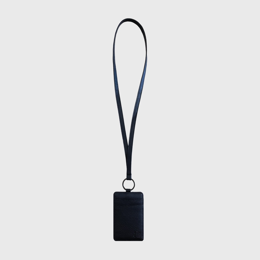 ANNE BASIC - BASIC BLACK LANYARD