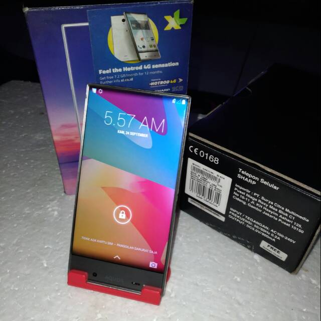 Sharp Aquos Crystal Sh825wi Shopee Indonesia