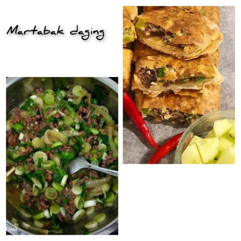 

Martabak Daging Premium 250gram