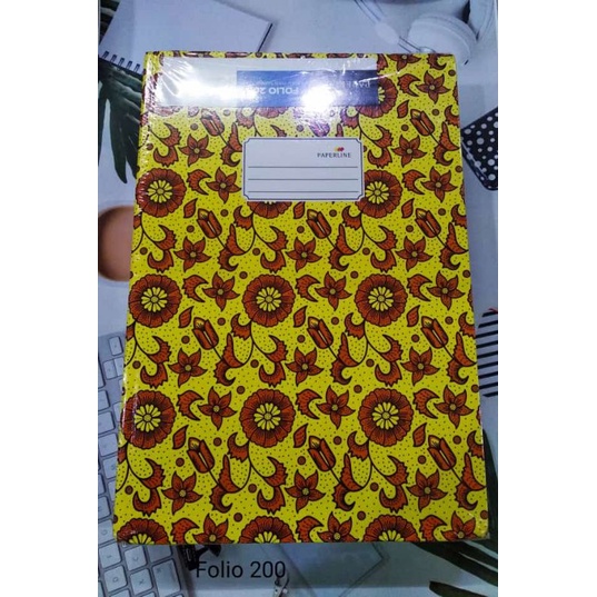 

Buku Folio 200 Ppl/pak
