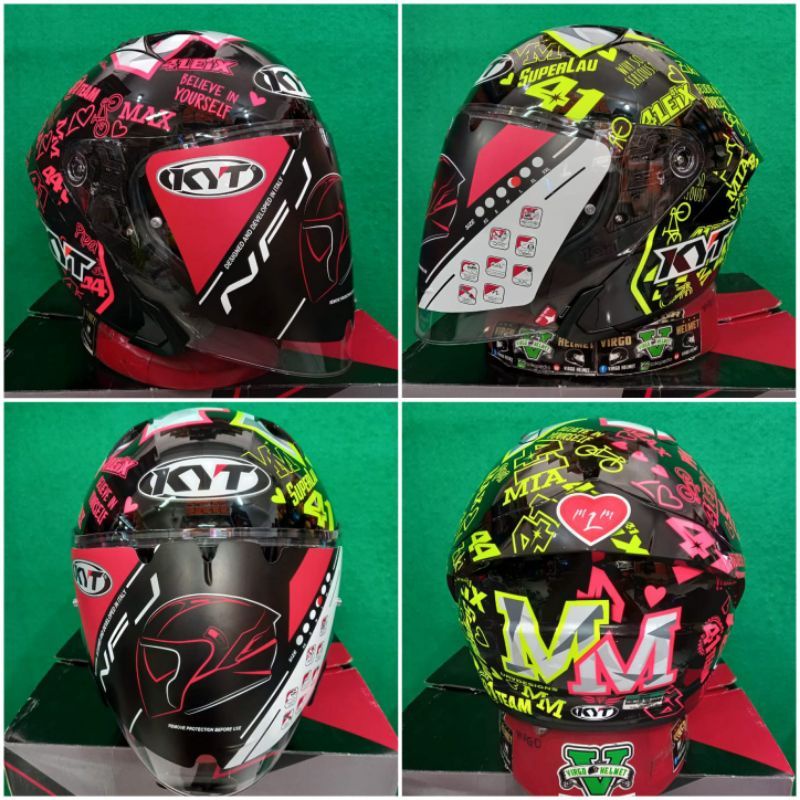HELM KYT NFJ ALEIX ESPARGARO 2020_NFJ ESPARGARO 2020