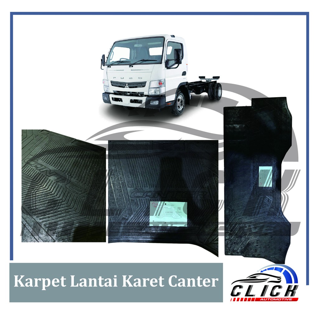 Karpet Lantai Karet Depan Mitsubishi Canter