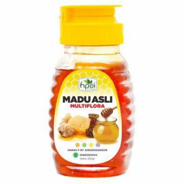 

Madu asli multi flora