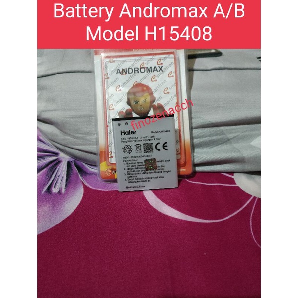 Baterai Haier Andromax A /B H15408 A16C2H A16C3H Baterai Batre Batre B Model H15408 Baterai Batre Sm
