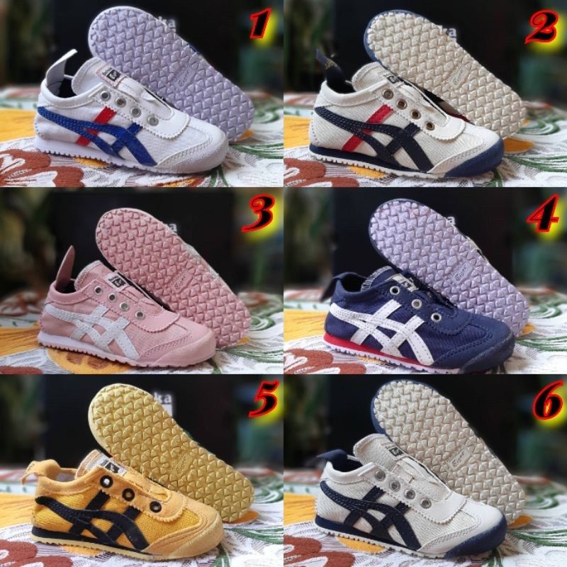 Sepatu asics anak onitsuka anak