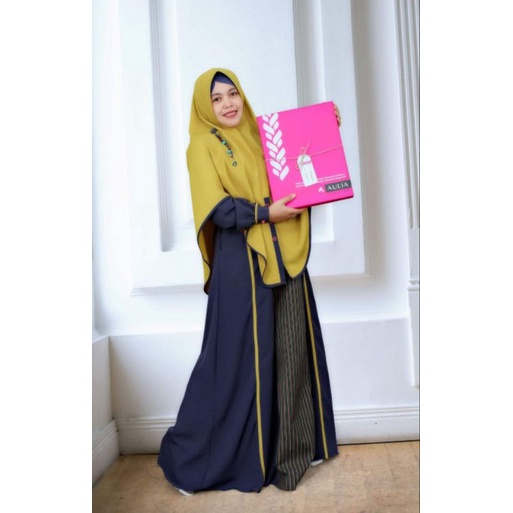 Aulia Fashion Gamis Terbaru Sultan 3 Ori Original Syari