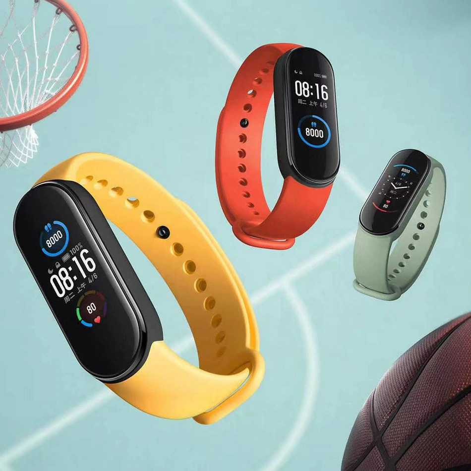 XIAOMI Smart Watch Mi Band 5 Amoled Smartband - ORIGINAL