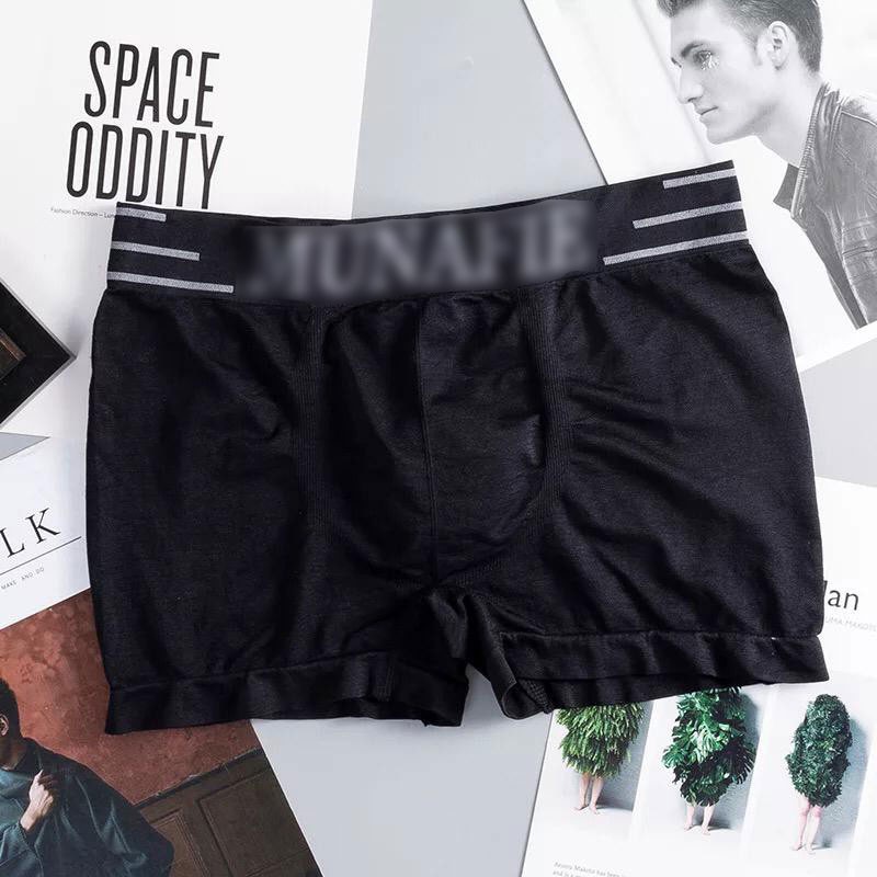 AGG-60 Boxer Munafie Pria / Underwear Man (TANPA KANTONG) Pakaian Dalam Cowok Munafie Murah