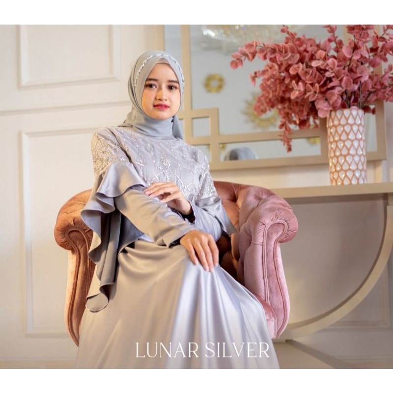 Gaun shivana-gaun resmi-gaun untuk lamaran-baju wisuda-gaun terbaru