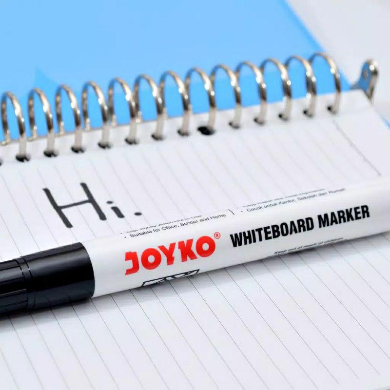 

Spidol Papan Tulis (Whiteboard Marker) Joyko Per 3 pcs