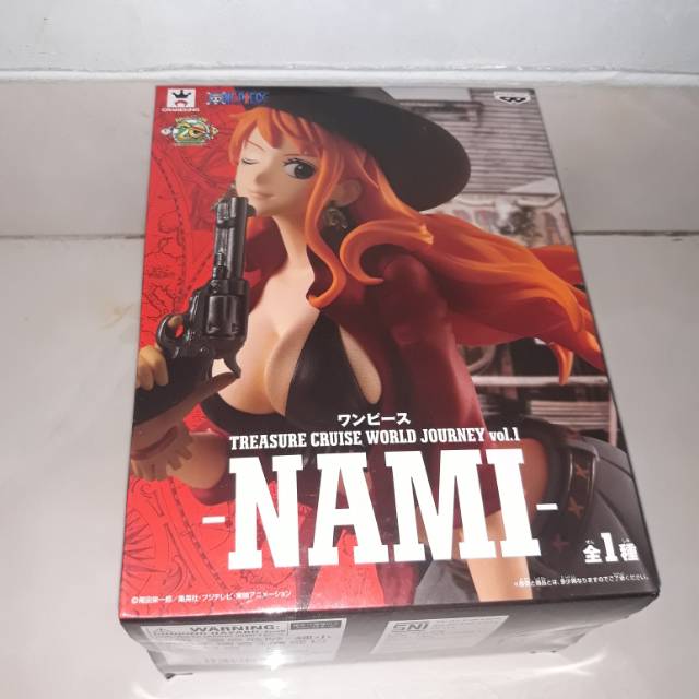 PVC treasure cruise world journey vol.1 NAMI