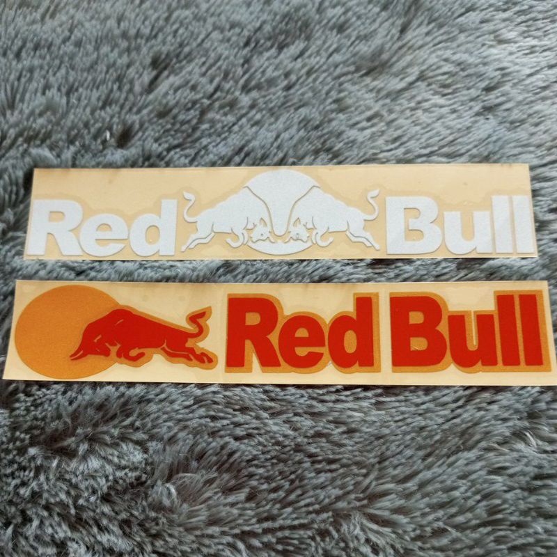 

Sticker Motor Mobil Redbull 14.8cm x 2.8cm