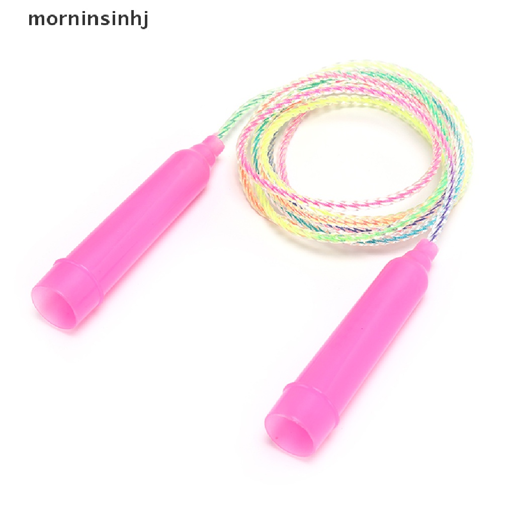 Mor Tali Skipping Adjustable Warna Acak Untuk Gymfitnessolahraga