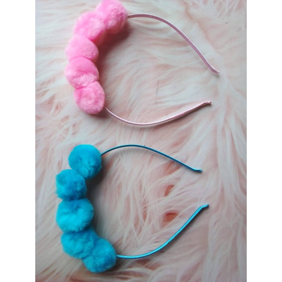 JG - BANDO POM POM BULU 5 / BANDO ANAK