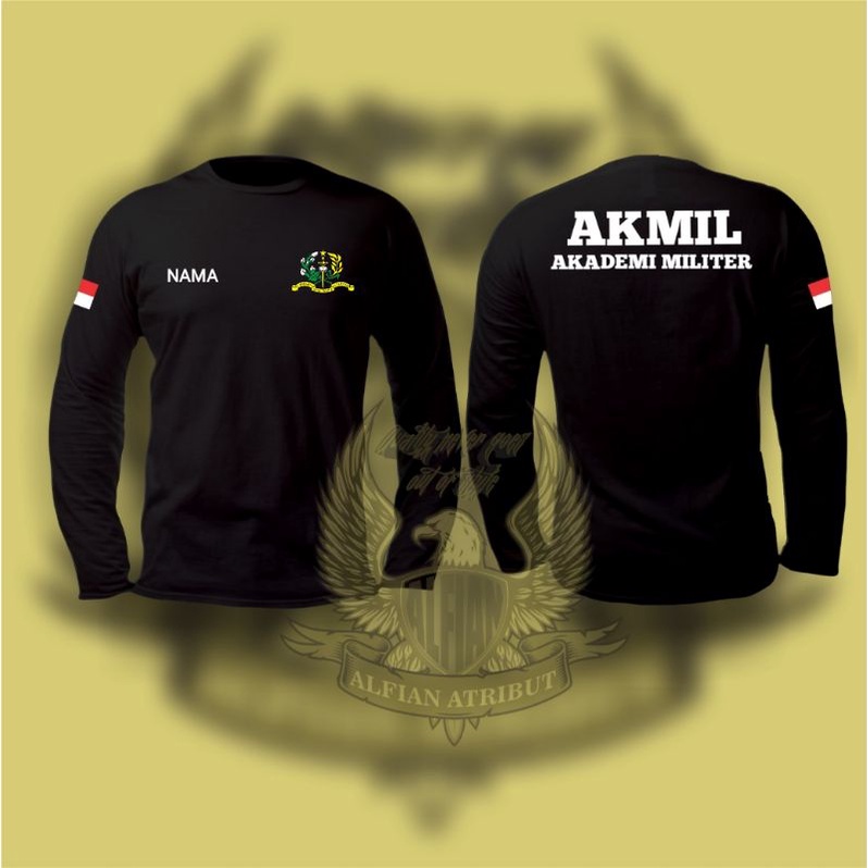 kaos akmil, kaos akademi militer keren, kaos atasan akmil terbaru