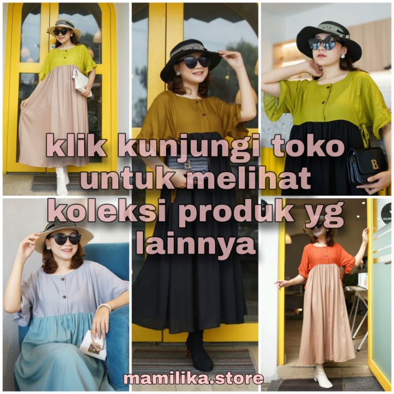 KITY DRESS ORI BY YAYUKU | HOMEDRESS | DASTER KEKINIAN | DASTER CANTIK | DASTER VIRAL