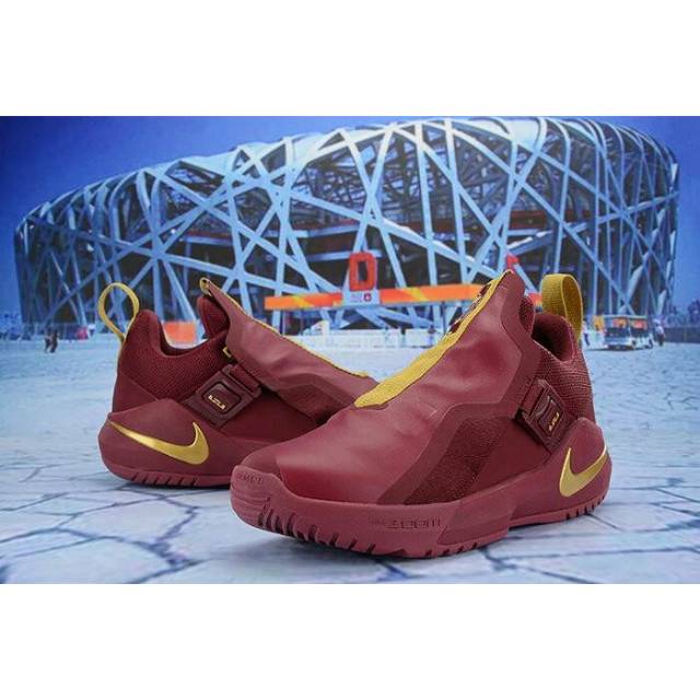 NIKE LeBron AMBASSADOR 11 Wine Red