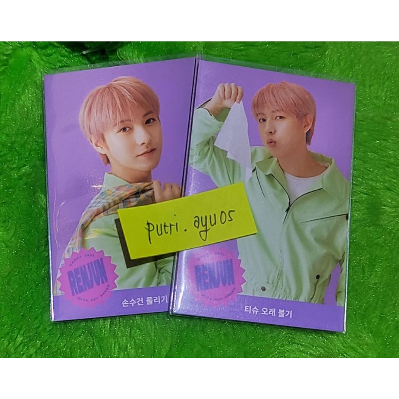 Card game SG21 ( Renjun )