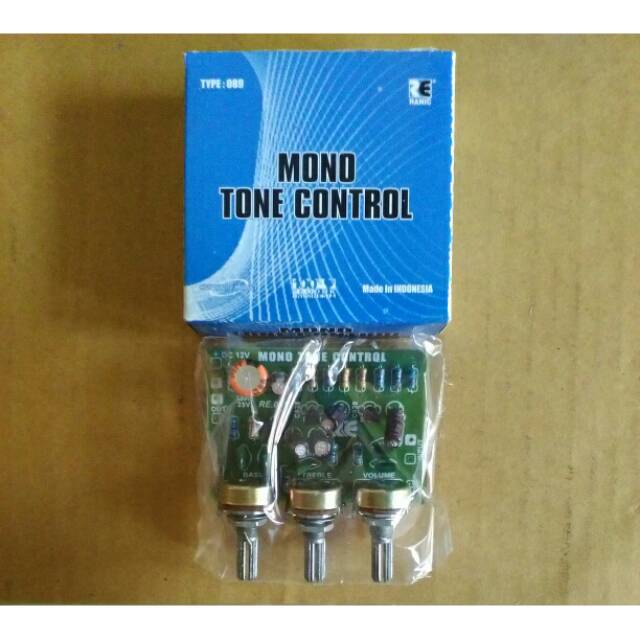 Kit Tone Control Mono