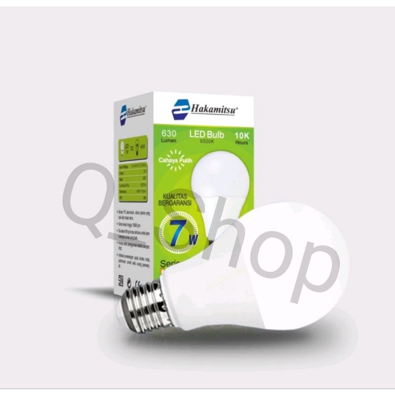 Lampu LED BULB Hakamitsu TREND 7 Watt