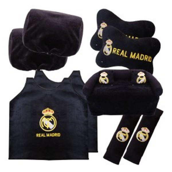 Bantal Mobil 5 in 1 Exclusive Club Real Madrid