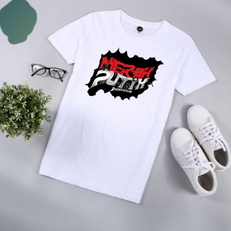 N2-KAOS MERAH PUTIH SUPER KEREN