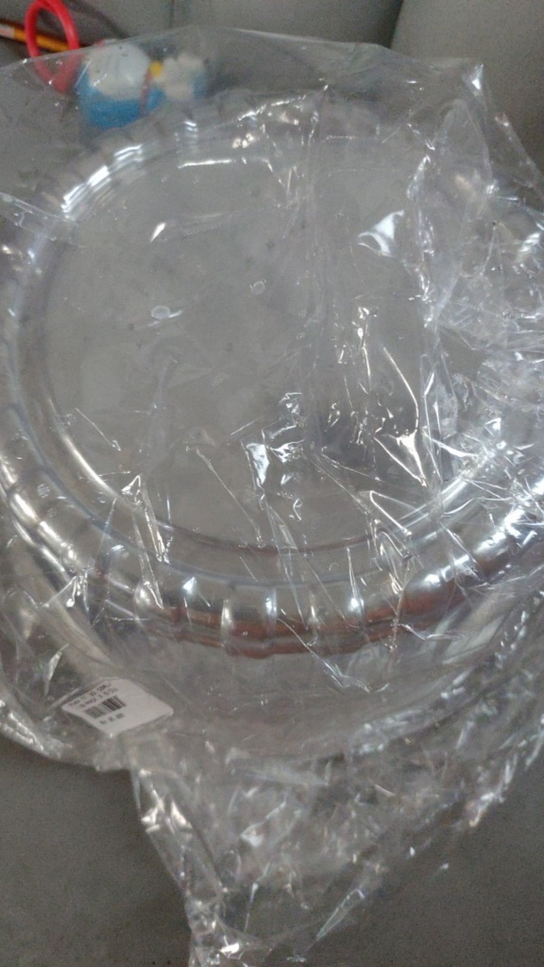 Mika Ct 22 Coklat / Mika Tumpeng / Mika Bolu ( Isi 10 Set )