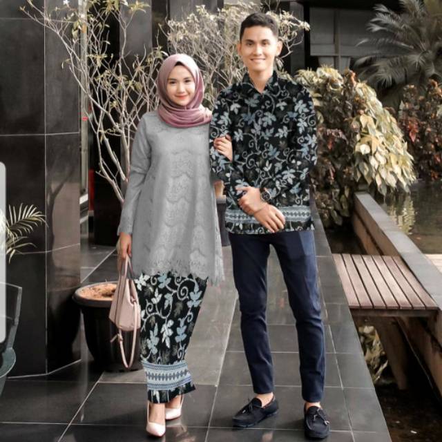 Jual Gamis Couple kasih Pasangan Remaja Modis Kekinian Modern Terbaru