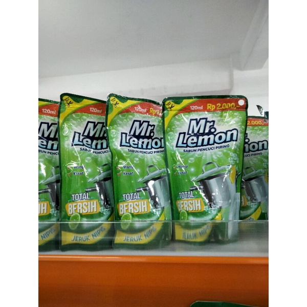 Mr.Lemon sabun cuci piring