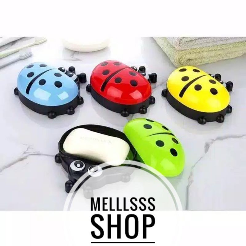 Agen (stok Ready) Tempat Sabun Mandi Batang Lady Bug yJ05xGH5eBXx5