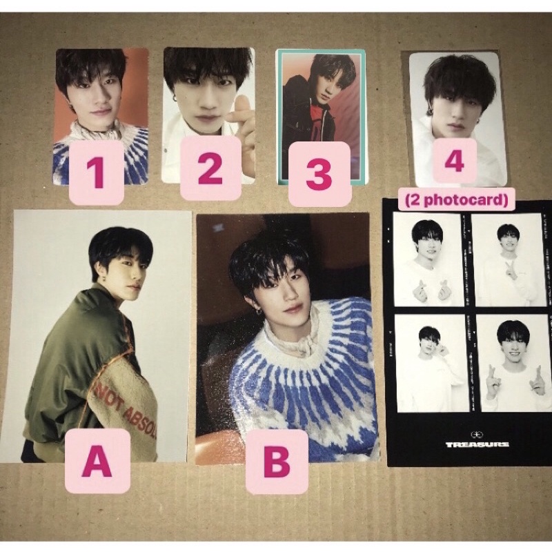 YEDAM PHOTOCARD THE SECOND STEP CHAPTER 1
