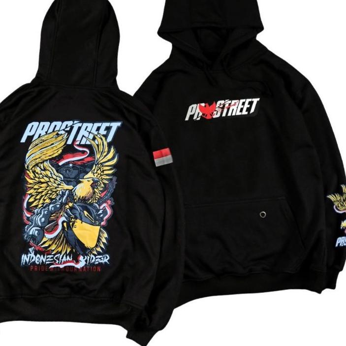 Flash Sale - Jaket Sweater Hoodie Prostreet  Distro Garuda / Sweater Hoodie Anak Sunmori prostreet G