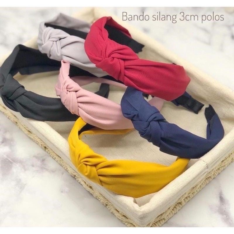 BL21 Bando Lucu Kain Simpul/Pita